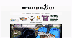 Desktop Screenshot of outdoortrailgear.com